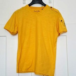 Lions Crest Yellow tee-shirt